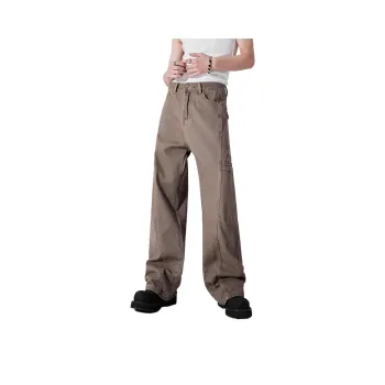 ALL IN Cargo Pants Men Khaki