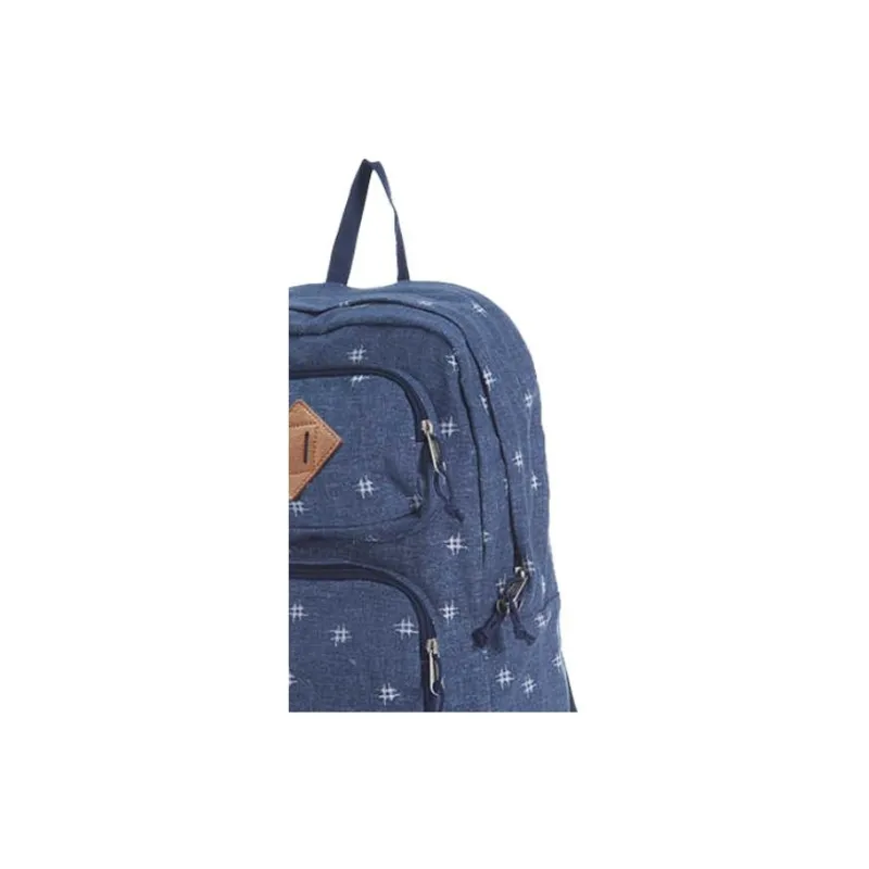 JanSport Polyester Backpack Medium Size Unisex Starry-4