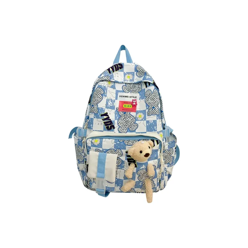 SUN EARTH &U Nylon Backpack Unisex Multicolor-3