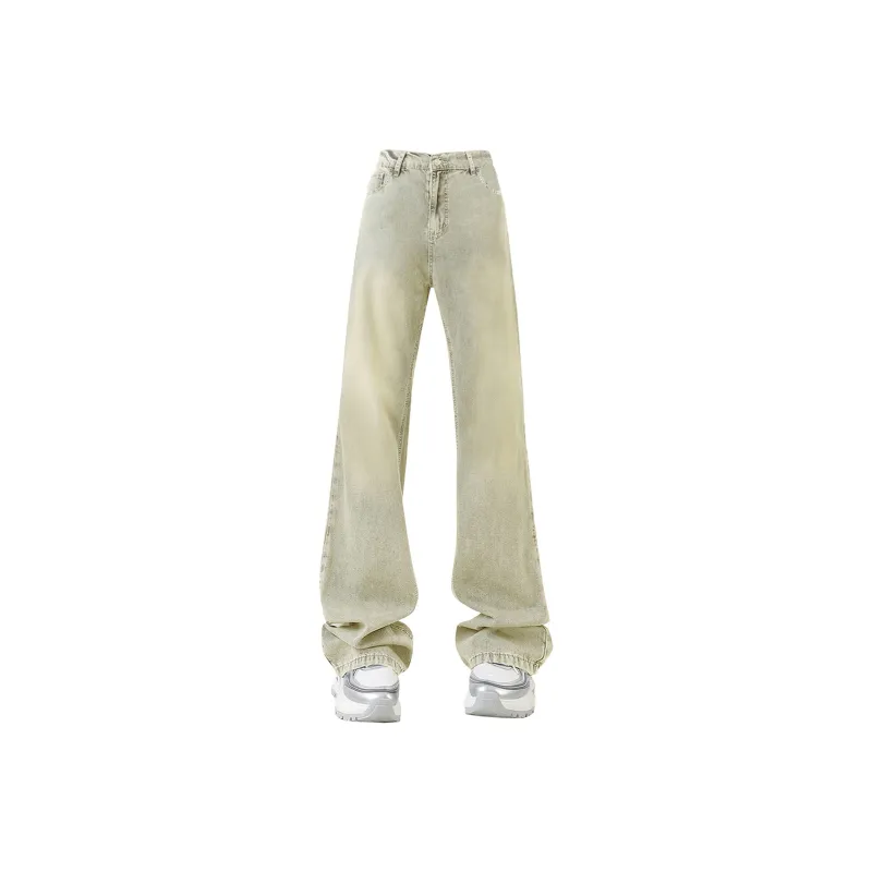 NEVER RULE Jeans Unisex-5