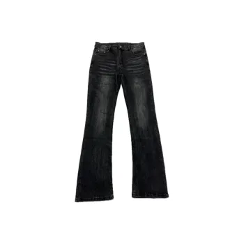 PANDA ADEVIL Jeans Unisex Black Gray