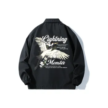 LIGHTNING MONSTER Jackets Coats Unisex