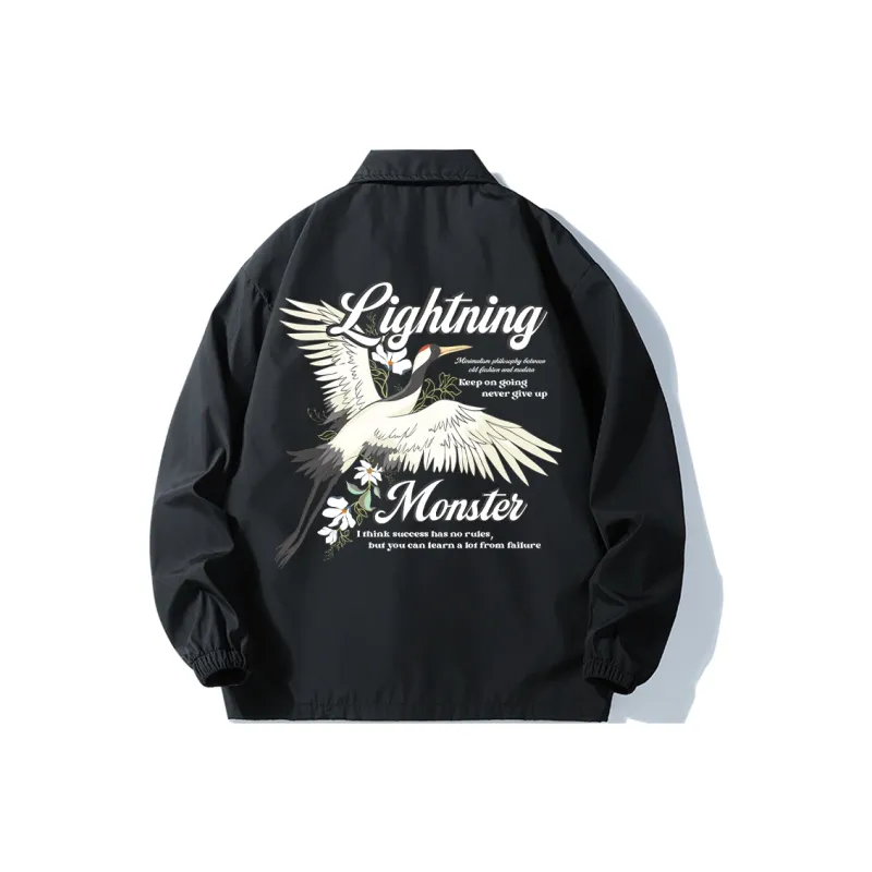 LIGHTNING MONSTER Jackets Coats Unisex-0