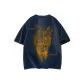 Navy Blue-Yellow