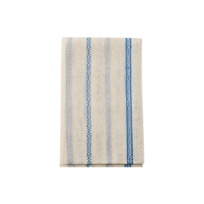 ZARA Linen, Cotton Knit Scarves Women's Beige-2
