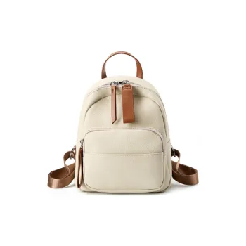 VANDEE Cow Leather Backpack Women's Multicolor