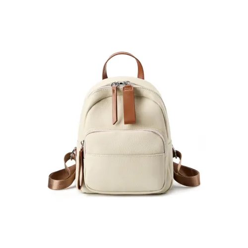 VANDEE Cow Leather Backpack Women's Multicolor