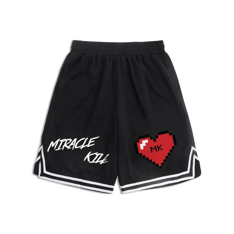 MIRACLE KILL Casual Shorts Unisex-14