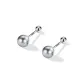 Pearl Stud Earring[Sterling Silver]