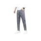 Thin Cropped Pants Gray