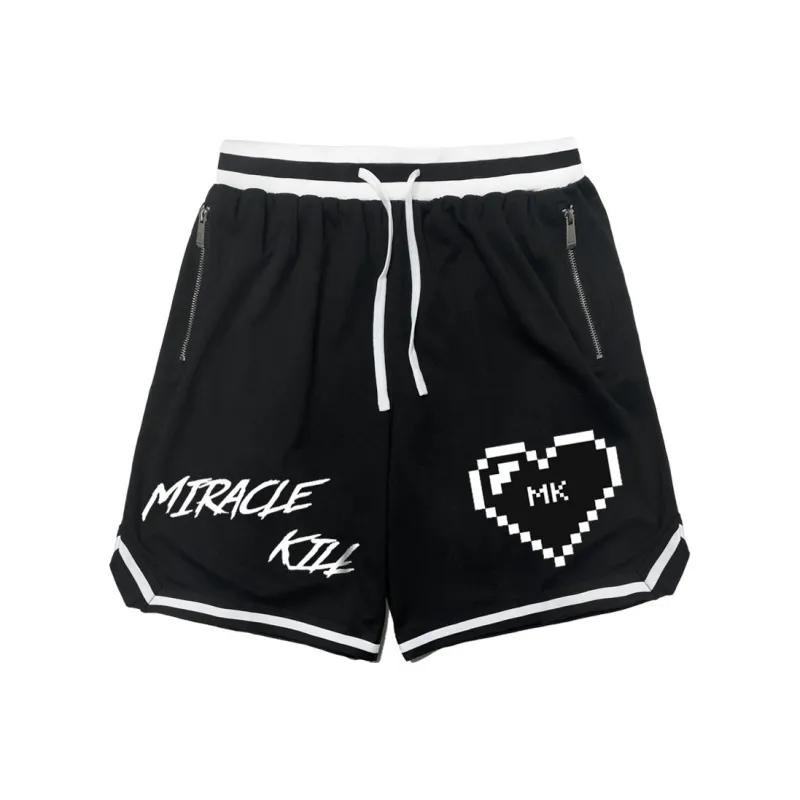 MIRACLE KILL Casual Shorts Unisex-45