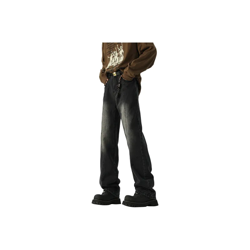 LA'T.WEEKEND Jeans Unisex Yellow Mud-22