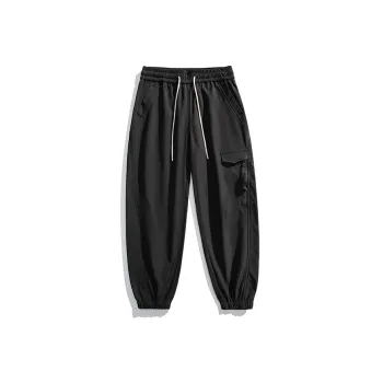 WOOD SOON Casual Pants Men