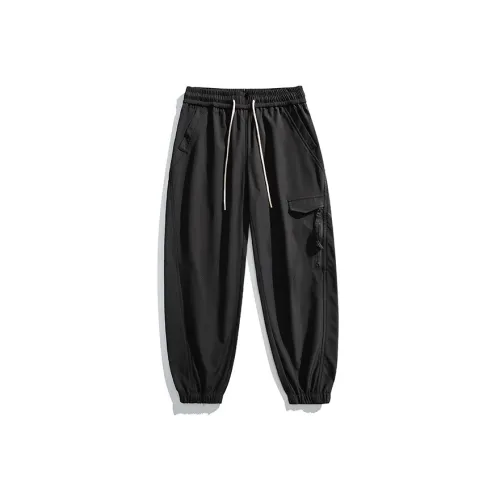 WOOD SOON Casual Pants Men