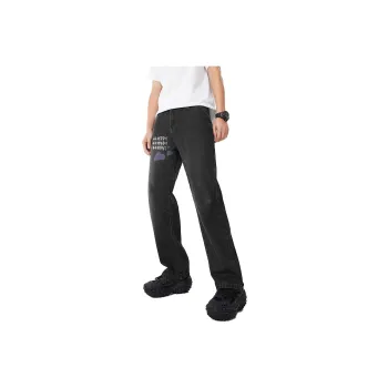 AFTER SCHOOL SPECIAL Jeans Unisex Black