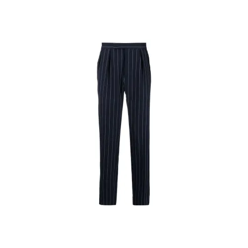 Polo Ralph Lauren Pinstripe-pattern Pleated Trousers
