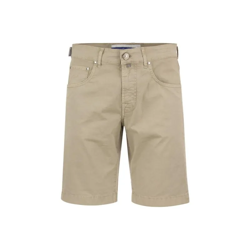 JACOB COHEN Denim Shorts Men Khaki-0