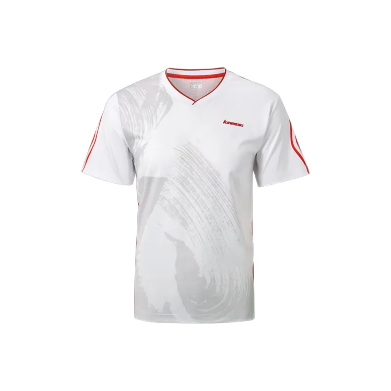 Kawasaki Feitian Series Sports & Fitness Badminton Set Unisex Red/White/Brown-1