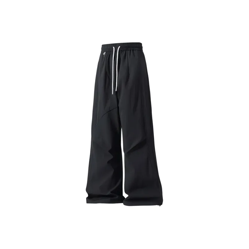 RASHOMONG Casual Pants Unisex-0