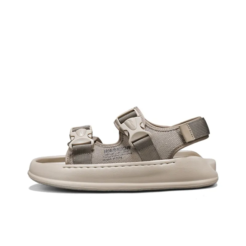 WARRIOR Beach Sandals Men Black/Khaki-7