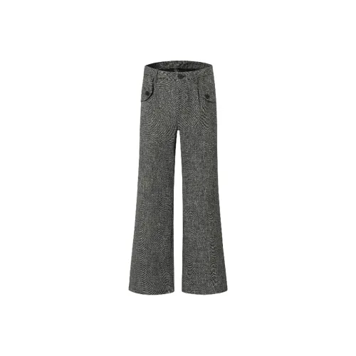 Lulifama Suit Trouser Unisex Gray