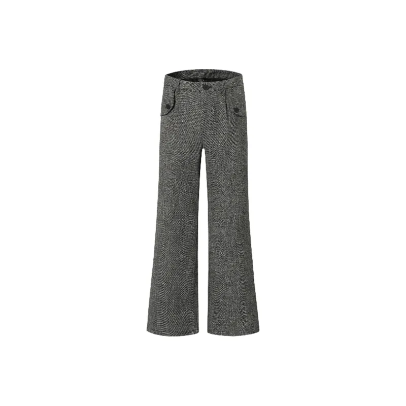 Lulifama Suit Trouser Unisex Gray-0