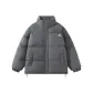 Dark Gray Thickened[Windproof Placket]