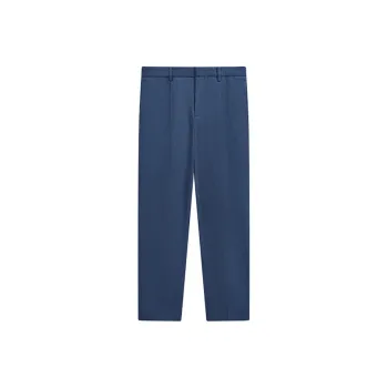 ZIOZIA Casual Pants Men's Navy Blue