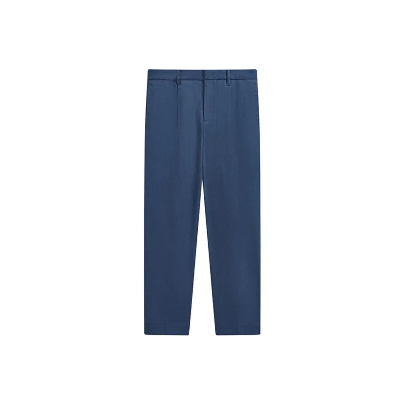 ZIOZIA Casual Pants Men's Navy Blue-0