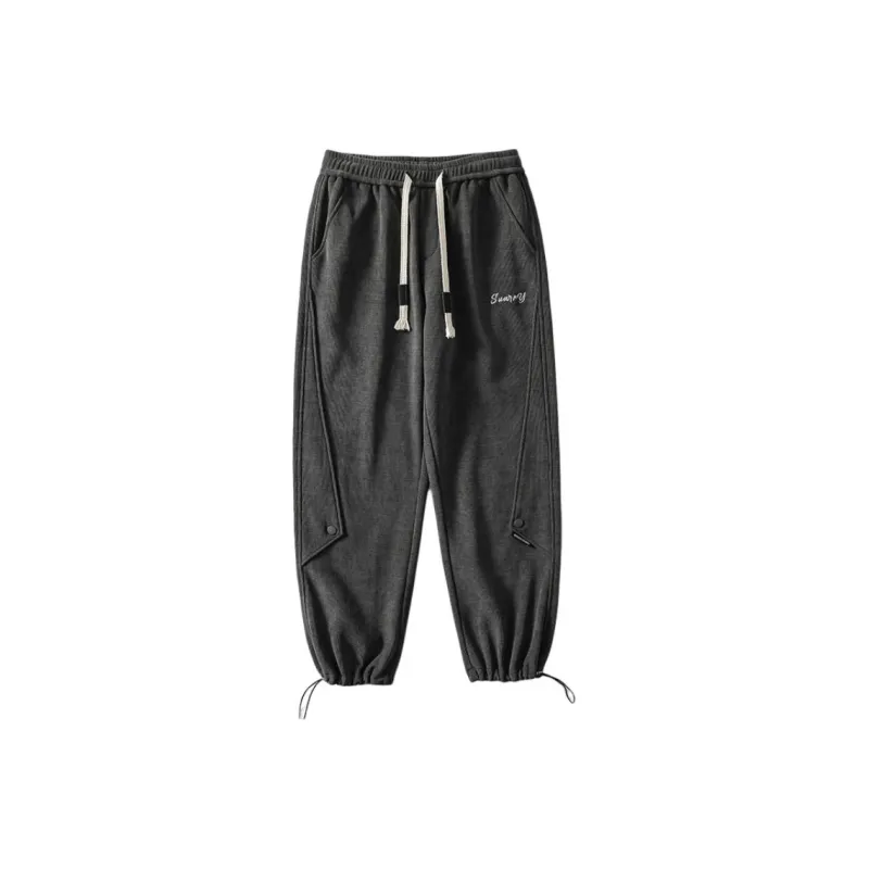 WOOD SOON Casual Pants Men-7