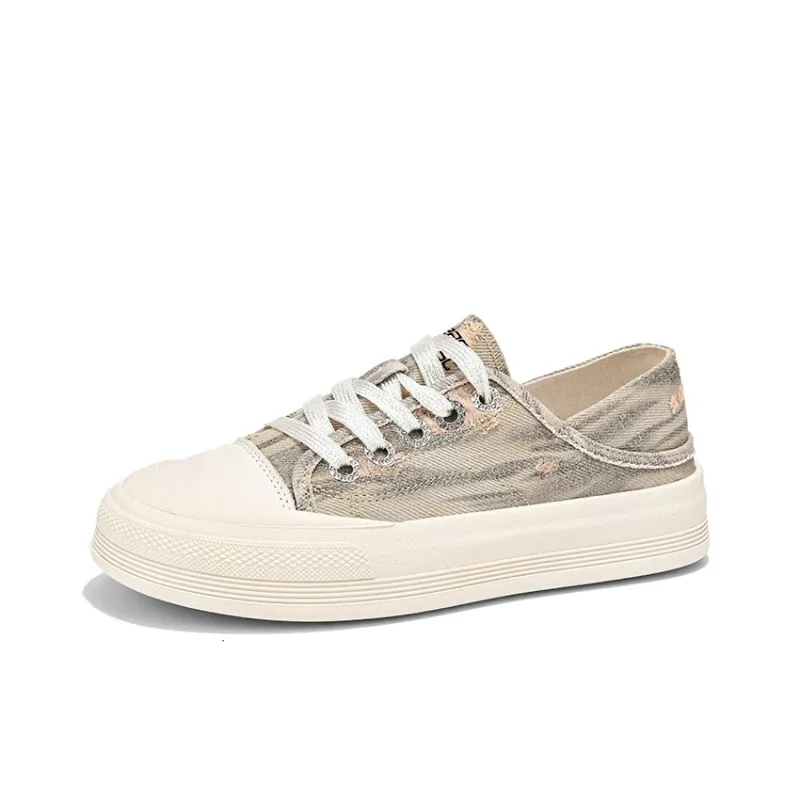 JEANSWEST Coverage Low Top Skateboard Shoes Women's-8