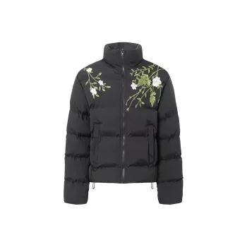 WELTER EXPERIMENT Puffer Jacket Unisex Black