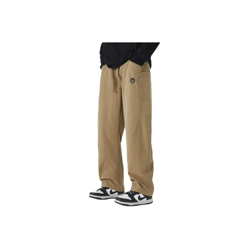 Caramella Casual Pants Unisex Black-5