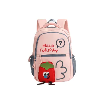 Homeboisportclub High quality Fabric Backpack Unisex Multicolor