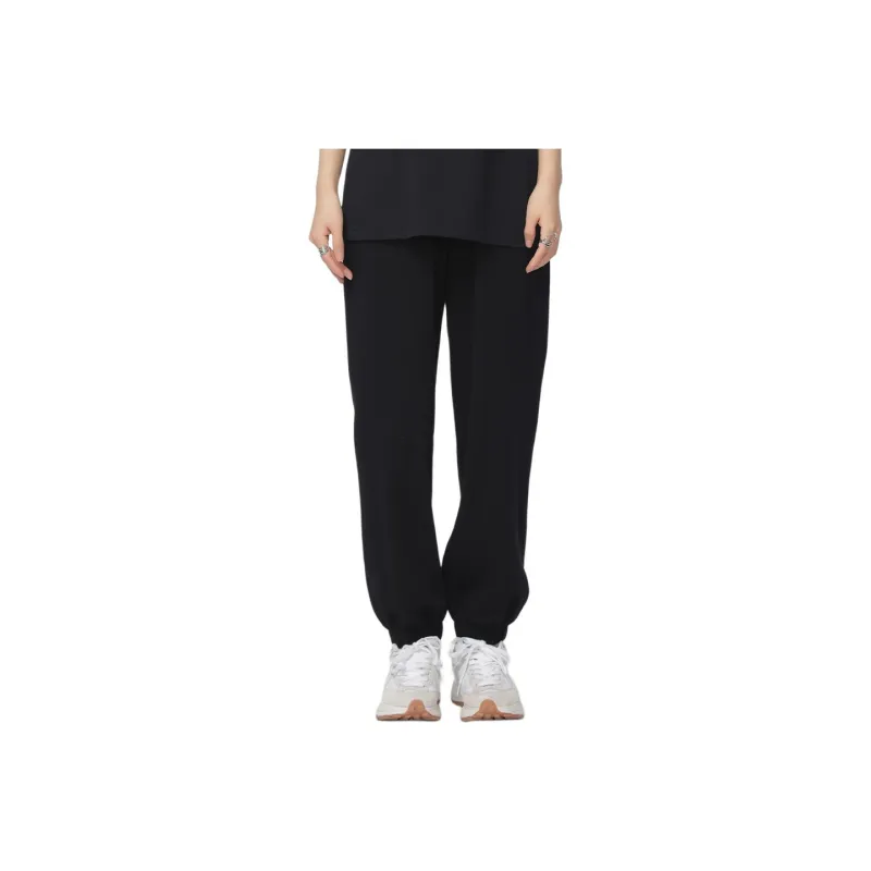 Fun x SHINUBILIANMING Casual Pants Unisex Black-0