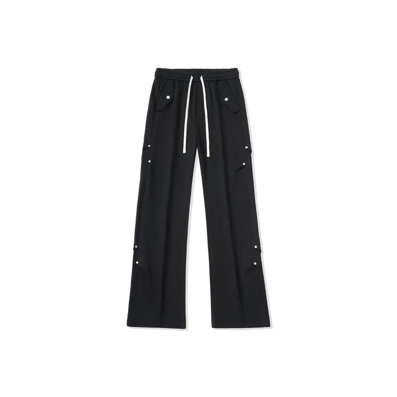 WPOOLL Knitted Sports Pants Men's-5