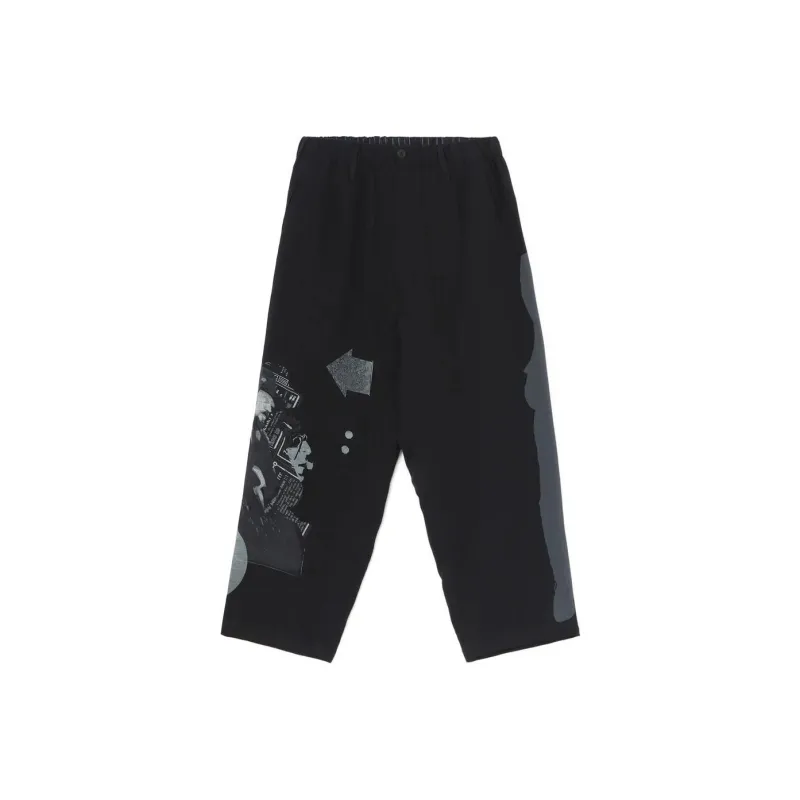 Yohji Yamamoto Casual Pants Men's Black-0