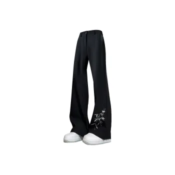 MIIOW Suit Trouser Unisex Black