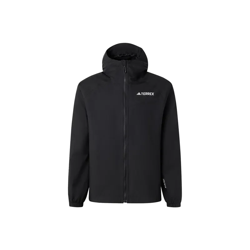 Adidas Jackets Men Black+Shopping Bag-0
