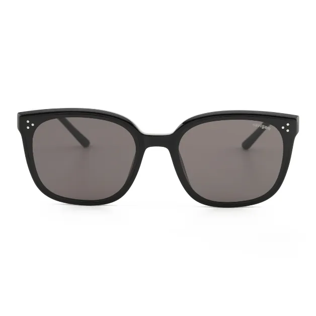 NAVIGARE Plate Frame Square Sunglasses Unisex-1