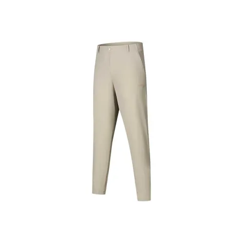 Saucony FW/AW24 LTS FIT Casual Pants Men's Smoke Gray Khaki