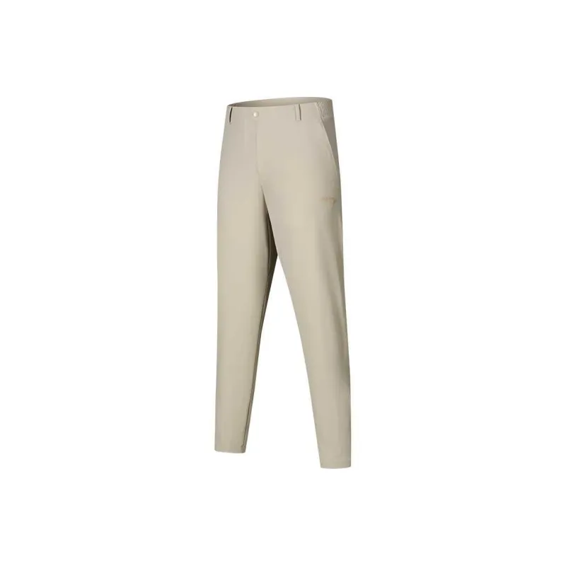 Saucony FW/AW24 LTS FIT Casual Pants Men's Smoke Gray Khaki-0