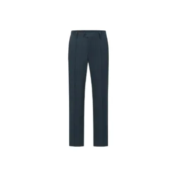 BY CREATIONS Suit Trouser Men's Navy Blue
