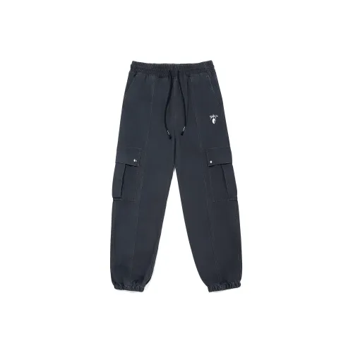 Guuka Casual Pants Men's Dark Gray