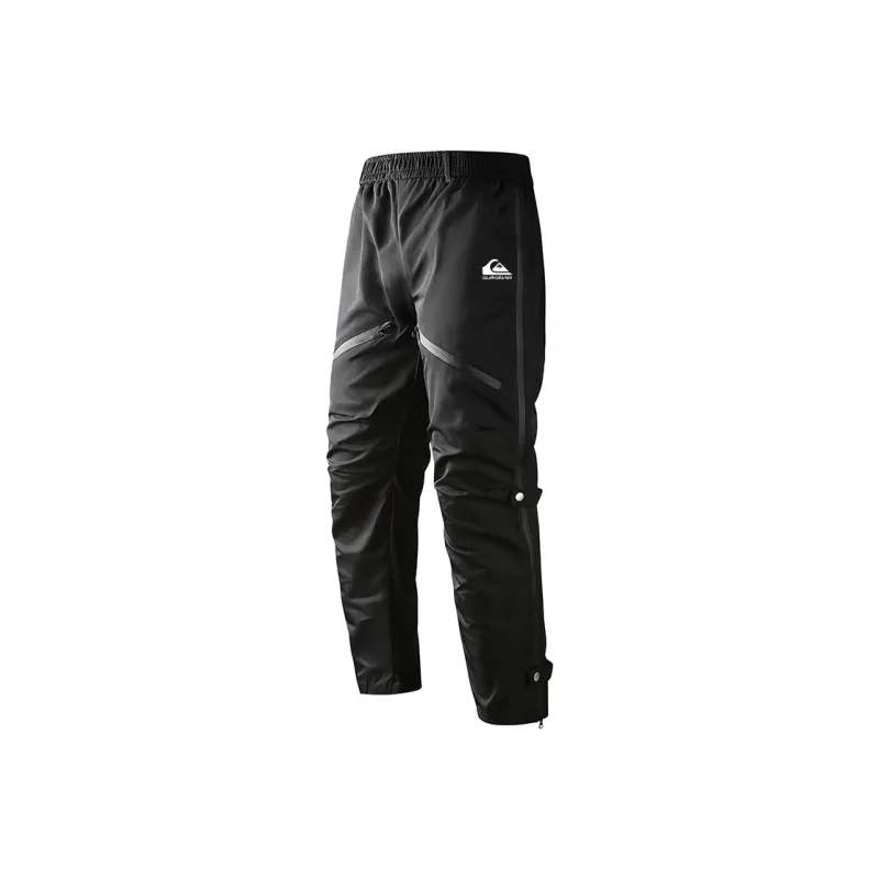Quiksilver Windbreaker Pants Unisex Black-0