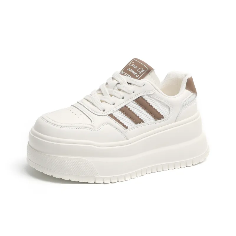 O.L Slip Resistant Breathable Lightweight Abrasion Resistant Low Top Skateboard Shoes Women's-4