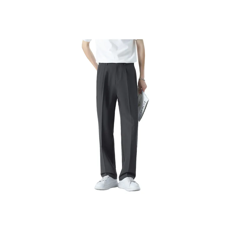 TESTUNG Classic Suit Pants Unisex-54
