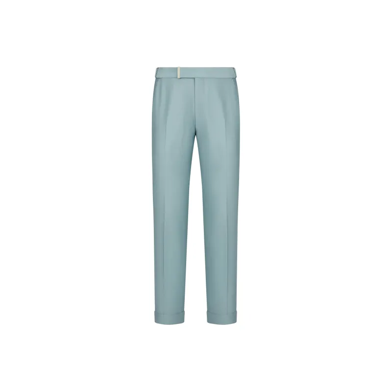 TOM FORD SS24 Suit Trouser Men's Light Blue-0