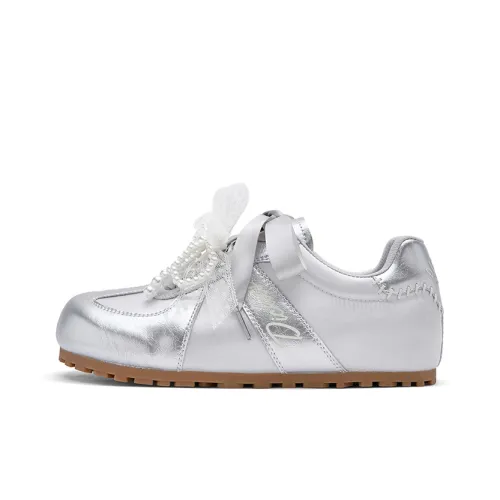 Dickies Lightweight Low Top Casual Shoes Women's Silver