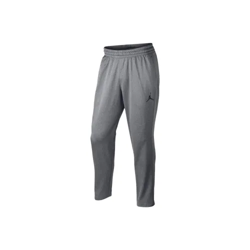 JORDAN Casual Pants Men Gray